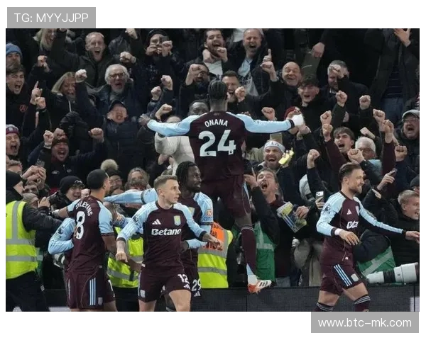 阿斯顿维拉12轮11胜攀升至英超第三，埃梅里球队成冠军争夺黑马