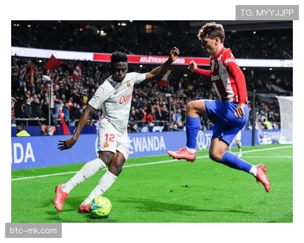 马德里竞技vs布鲁日次回合：阿尔瓦雷斯点球首开纪录